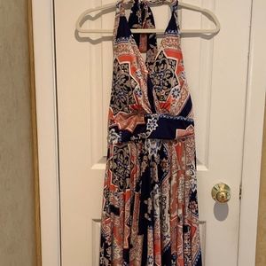 Soma Patterned Dress